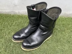 【セール価格】RED WING 8169ペコスブーツ黒色（廃盤・人気完売モデル）のサムネイル