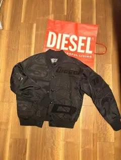 Diesel ディーゼル メンズ ジャケット J-BULC-PATCH 黒L - メルカリ