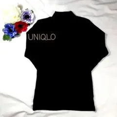 UNIQLO レディーストップス ニット セーター 長袖リブ