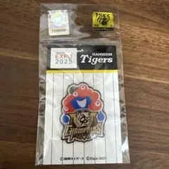 ミャクミャク　阪神タイガース　ピンバッジ
