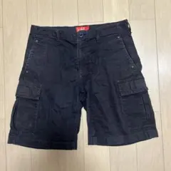 Xgirl エックスガール size 1 ハーフパンツ ブラウン