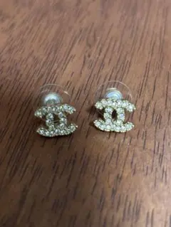 2026年最新】CHANEL レディース ピアス(両耳用)の人気アイテム - メルカリ