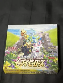 2026年最新】イーブイヒーローズ box シュリンク付きの人気アイテム