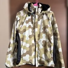 adidas ヘキサゴンカモフラージュジャケット　Ｓ