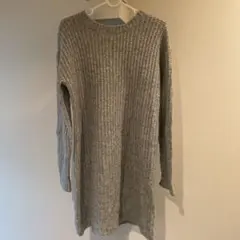 値下げしました！apart bylowrys ニットワンピース　チュニック