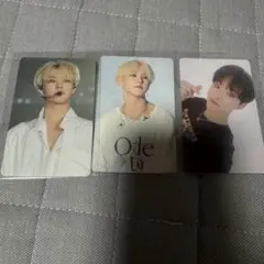 SEVENTEEN セブチ ホシ HOSHI トレカセット