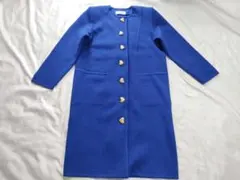 Yves Saint Laurent 金ボタン ロングニットカーディガンのサムネイル