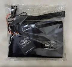 新品 ポーター カプセル ウォレット 555-06439 三つ折り財布 ブラック