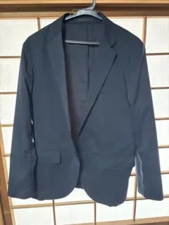 ユニクロUNIQLOネイビー 感動ジャケット