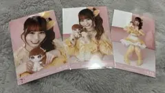 イコラブ ＝LOVE 生写真 モーリーファンタジーコラボ 大場花菜 コンプ