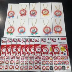 シークレットあり【10点】サンリオ アクリルキーホルダー キティ 50周年