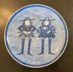 R*7様 伊万里　色鍋島　染付皿