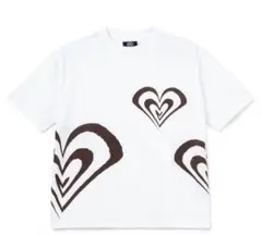 SOL soonerorlater Spread Heart Tee M - メルカリ