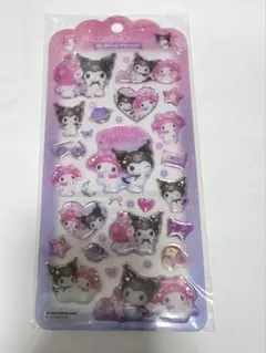 ドロップジェリーシール マイメロクロミ シール