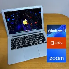 MacBook Air ＋Windows11 Office ZOOMのサムネイル