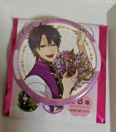 妖怪学校の先生はじめました！ 妖はじ ミュージアム Flower缶バッジ