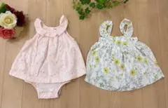 babyGap ベビーワンピース 2枚セット 6-12ヶ月