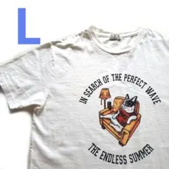 TES　THE ENDLESS SUMMER　ブシ　ソファー　プリント　Tシャツのサムネイル