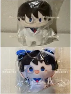 名探偵コナン　ミニドール　怪盗キッド　中国限定　マスコットぬいぐるみ