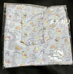 トムとジェリー　トートバッグ　ブルーのサムネイル