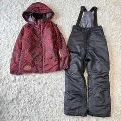 JOYRIDE キッズ スノーウェア 上下セット スノボ 140