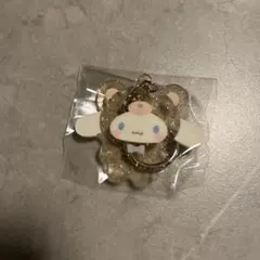 サンリオキャラクターズアクリルキーホルダー ラテクマバージョン シナモンロール