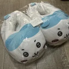 未使用　新品　ハチワレ　マシュマロルームシューズのサムネイル