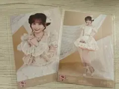 大場花菜 生写真 2枚セット