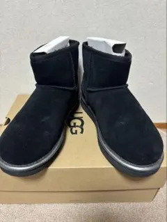【極美品】UGG ブラック ムートンブーツ