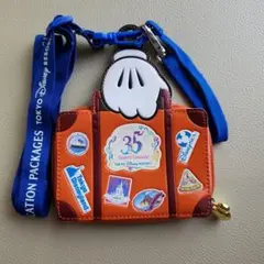 東京ディズニーリゾート 35周年記念パスケース