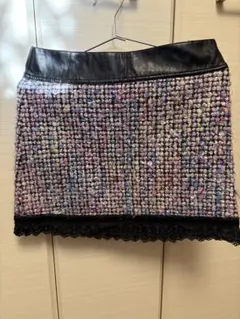 DOLLY GIRL (byアナスイ)マルチカラー タイトスカート　２サイズ