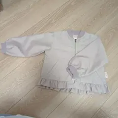 earth music & ecology フリルジャケット