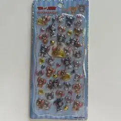 トムとジェリー トムジェリ プチドロップステッカー プチドロ