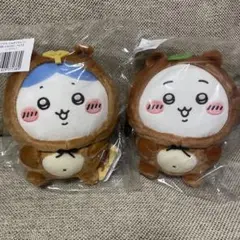 ちいかわ たぬきだもんくじ　Ｂ賞　ちいかわハチワレセット