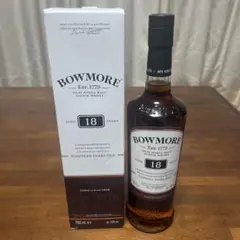 BOWMORE 18年 空瓶・箱セット - メルカリ
