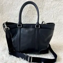 H435 完売品✨COACH コーチ メトロポリタン キャリーオール 22 - メルカリ