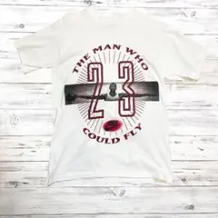 美品 ナイキ NIKE Tシャツ デカロゴ L ホワイト 0151