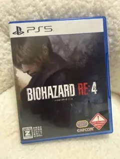 BIOHAZARD RE:4 PS5