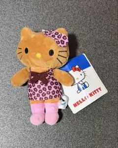ハローキティ マスコット あしながVer. 日焼け 新品タグ付き