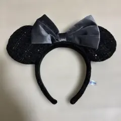 ミニー カチューシャ 黒