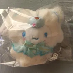 サンリオ　シナモロール　ふわもさドール　ぬいぐるみ　マスコット