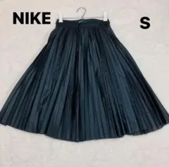 ナイキ　NIKE ブラック プリーツスカート S［未使用］レディースのサムネイル