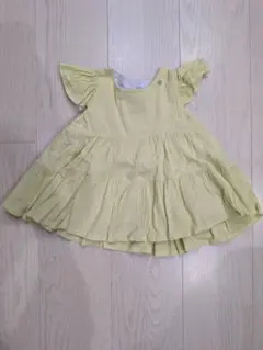 petit main フリルトップス 90cm