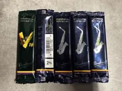 Vandoren テナーサックス用リード 2.5 4枚セット - メルカリ