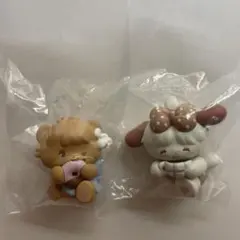 mikko characters ガチャガチャ もぐもぐパーティ スフレ ラテ