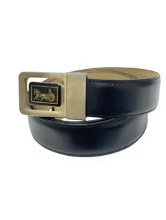 希少 CELINE セリーヌ 馬車バックル レザーベルト 全長 82cm - メルカリ 