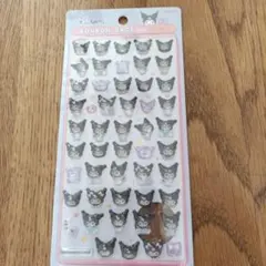 【正規品】クロミ　ボンボンドロップシール　ミニ　サンリオ