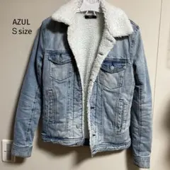 （値下げ中！）GジャンAZULライトブルーデニムジャケット Ｓsize