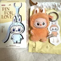 ラブブ PIN FOR LOVE ぬいぐるみペンダントJ
