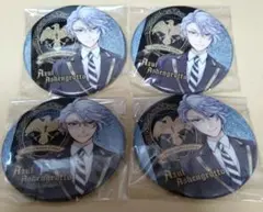 アズール　ナムコ　缶バッジ　ツイステ　制服